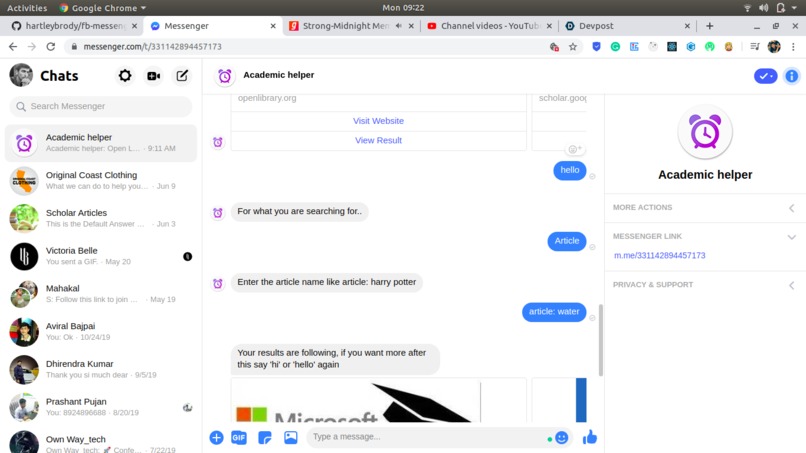 Articles-Authors-Scholars – screenshot 10