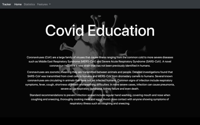COVIED – screenshot 1