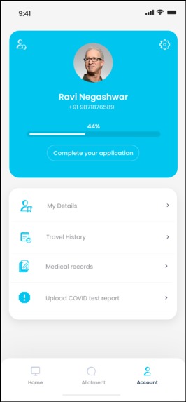 COVID-19 Bed Tracker – screenshot 2