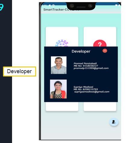 Smart-Tracker-COVID-19 – screenshot 2