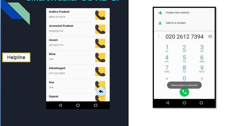 Smart-Tracker-COVID-19 – screenshot 3
