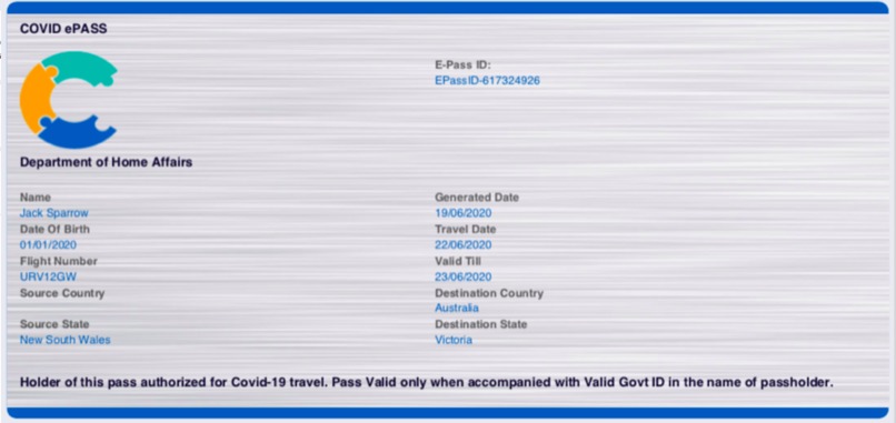 Cognitonic Travel Bubble Management System – screenshot 3