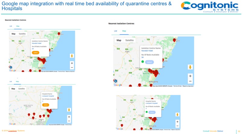 Cognitonic Travel Bubble Management System – screenshot 6