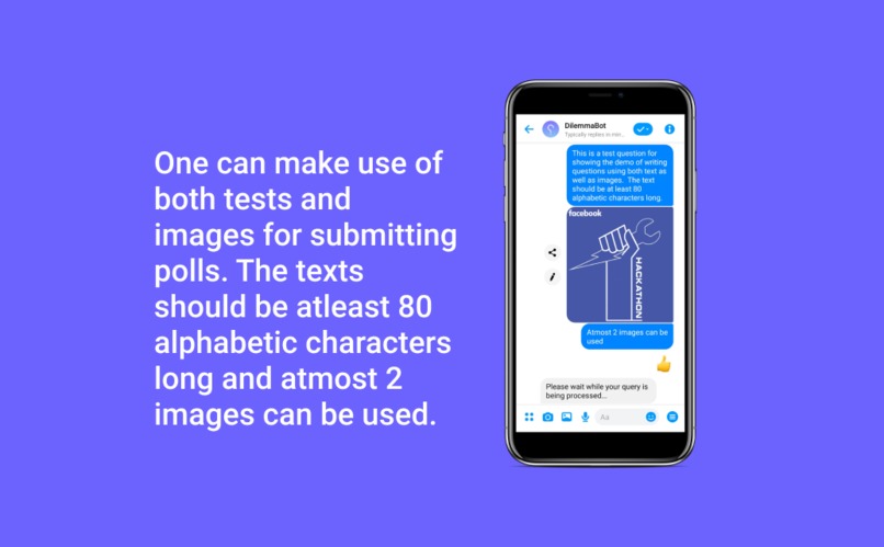 DilemmaBot - A bot that can help you with your dilemmas – screenshot 3