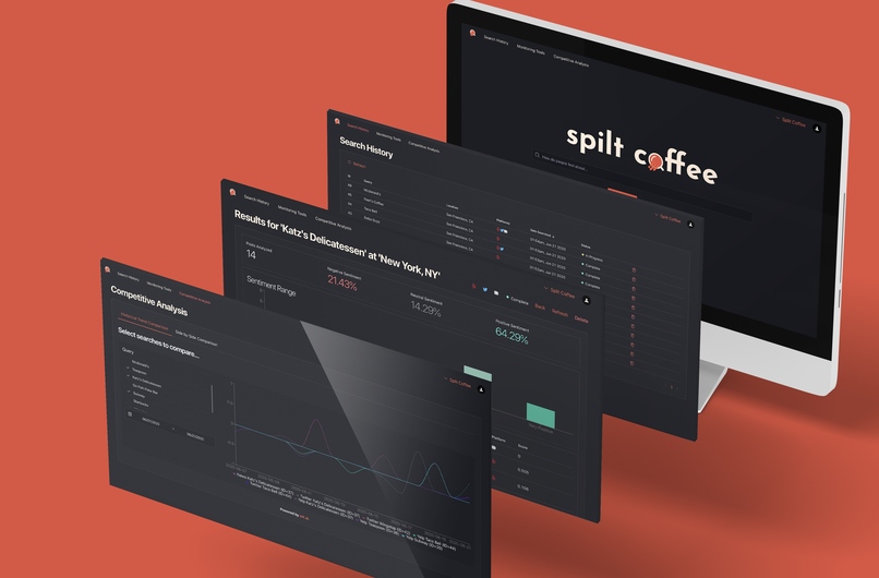 spilt coffee – screenshot 2