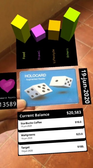 HoloCard – screenshot 2