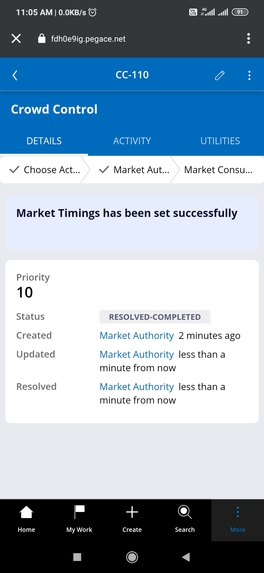 Market Crowd Control – screenshot 1