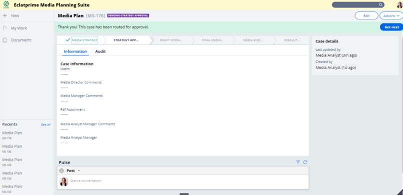 Media Planning Suite – screenshot 1