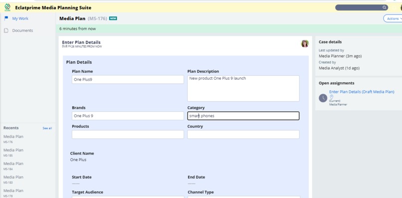 Media Planning Suite – screenshot 2
