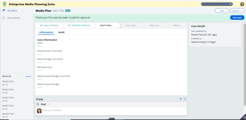 Media Planning Suite – screenshot 3