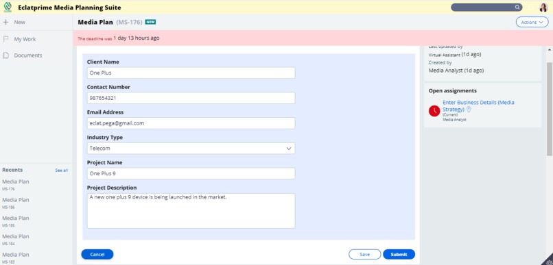 Media Planning Suite – screenshot 4