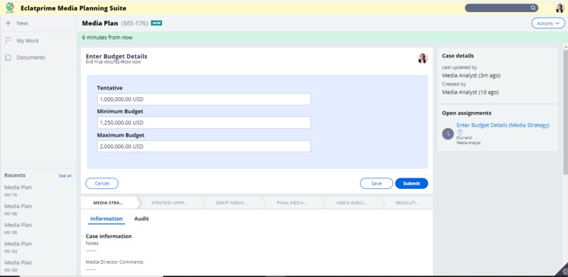 Media Planning Suite – screenshot 7
