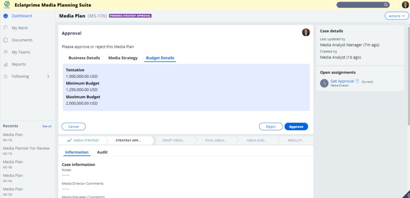 Media Planning Suite – screenshot 8