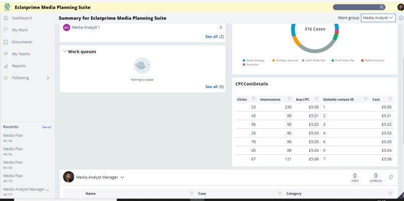 Media Planning Suite – screenshot 9