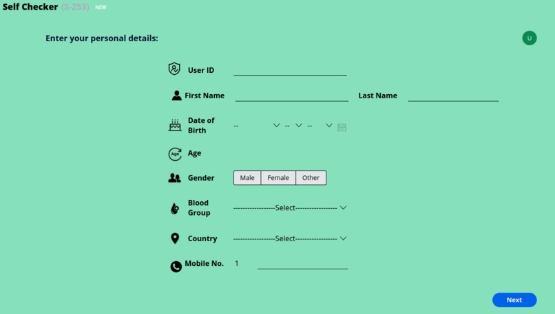 COVID-19 Self Checker – screenshot 2