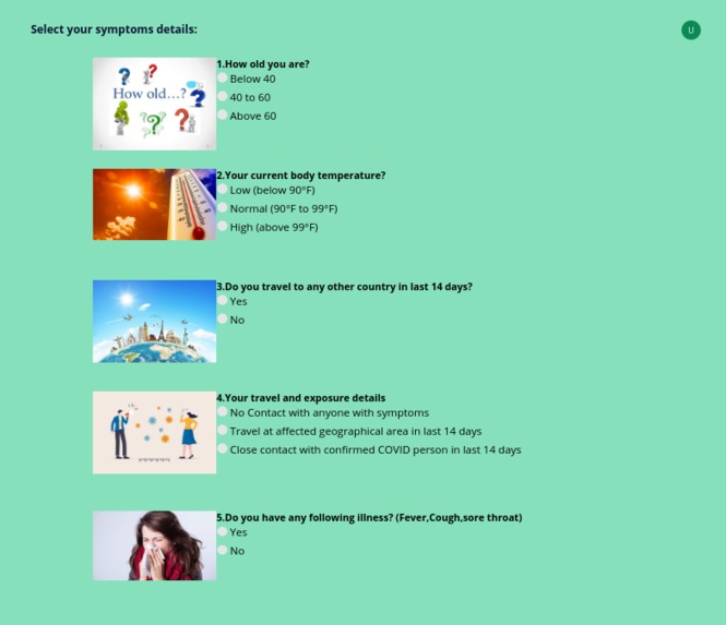 COVID-19 Self Checker – screenshot 3