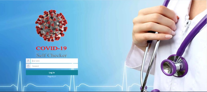 COVID-19 Self Checker – screenshot 1