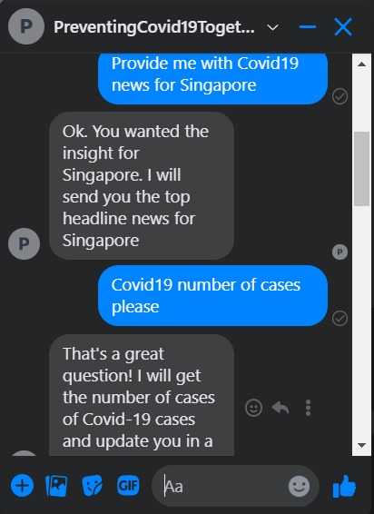 PreventingCovid19Together – screenshot 2