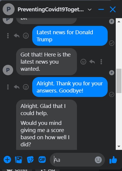 PreventingCovid19Together – screenshot 3