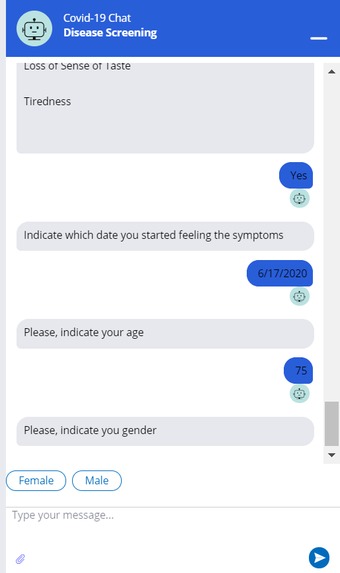 Disease Screening – screenshot 7