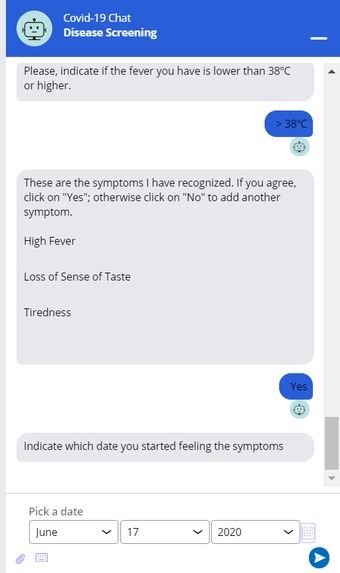 Disease Screening – screenshot 6