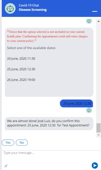 Disease Screening – screenshot 11