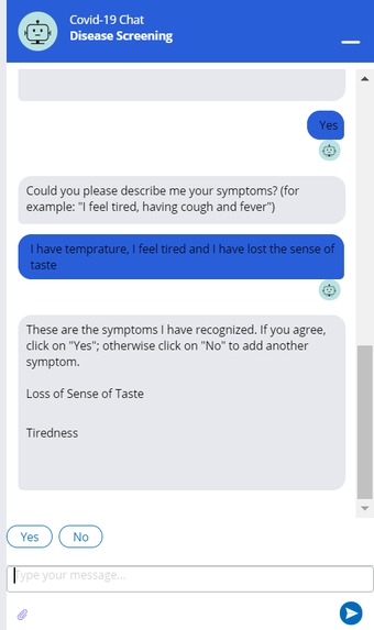 Disease Screening – screenshot 5