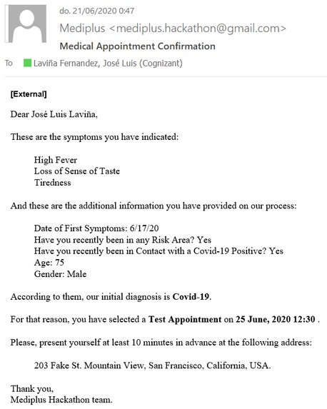 Disease Screening – screenshot 12