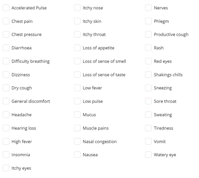Disease Screening – screenshot 17