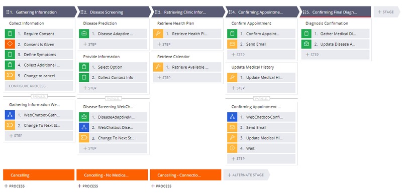 Disease Screening – screenshot 1