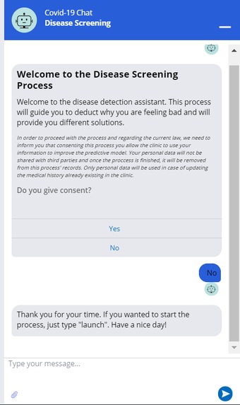 Disease Screening – screenshot 4