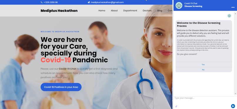 Disease Screening – screenshot 3