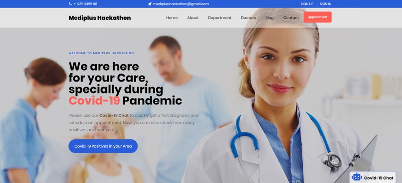 Disease Screening – screenshot 2