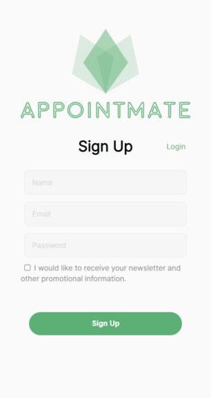 AppointMate – screenshot 3