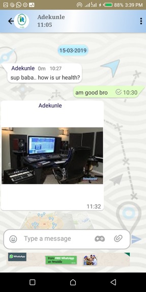 Clif – screenshot 2