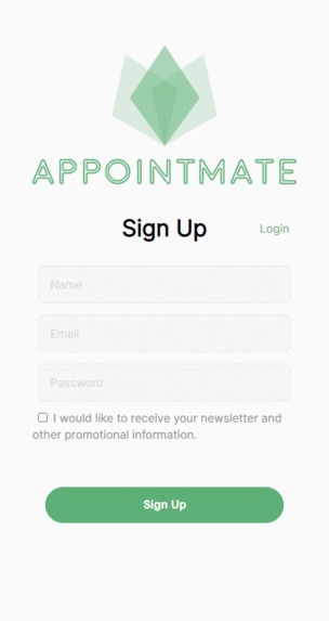 AppointMate – screenshot 2