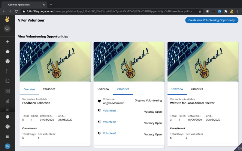 V for Volunteer – screenshot 3
