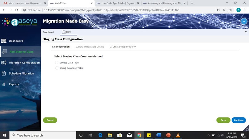 Aaseya Migration Made Easy - AMME – screenshot 2