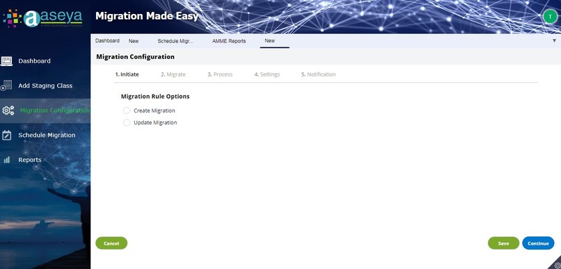 Aaseya Migration Made Easy - AMME – screenshot 3