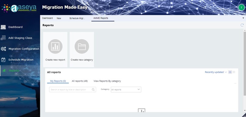 Aaseya Migration Made Easy - AMME – screenshot 4