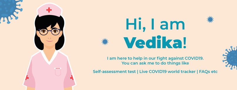 Vedika -Virtual Health Assistant (COVID19) – screenshot 1