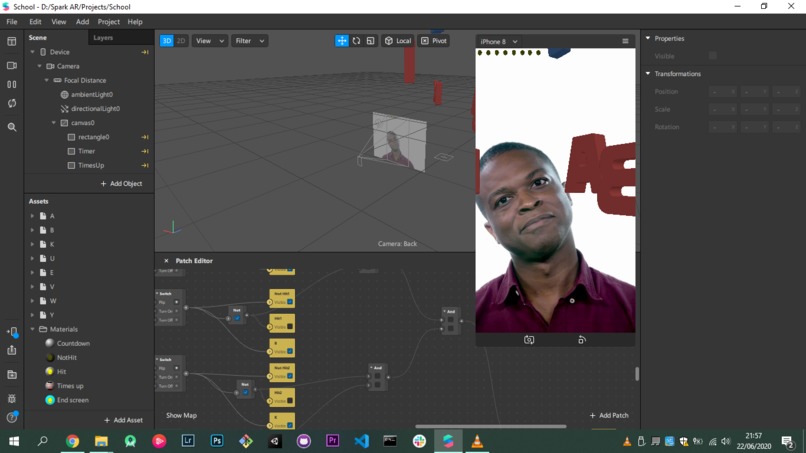 AR Kinder-School  – screenshot 1