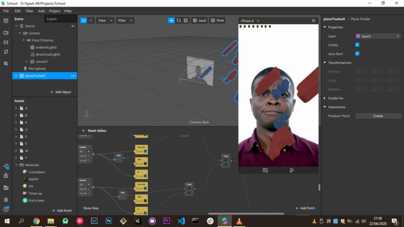 AR Kinder-School  – screenshot 2