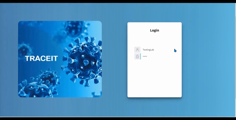 TraceIT – screenshot 1