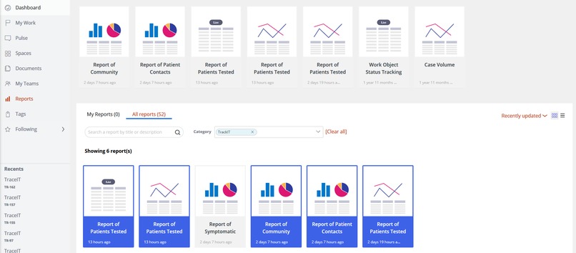 TraceIT – screenshot 3