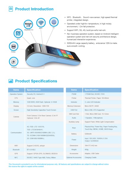 Android POS for Square transactions – screenshot 8