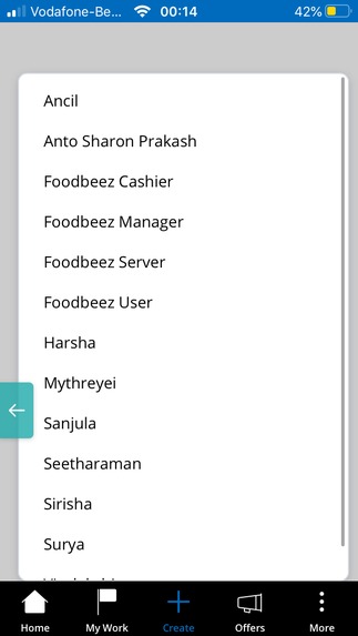 Foodbeez – screenshot 7
