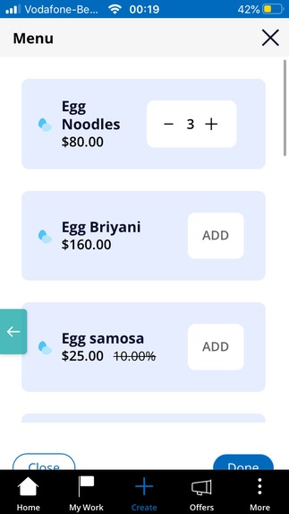 Foodbeez – screenshot 9