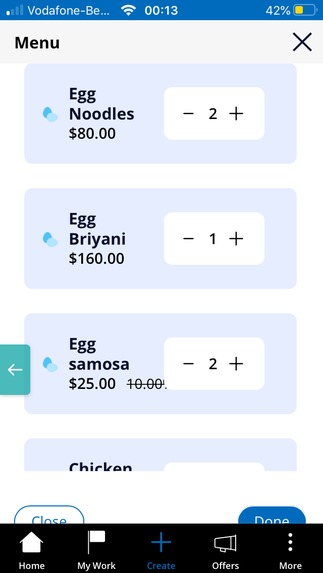 Foodbeez – screenshot 10
