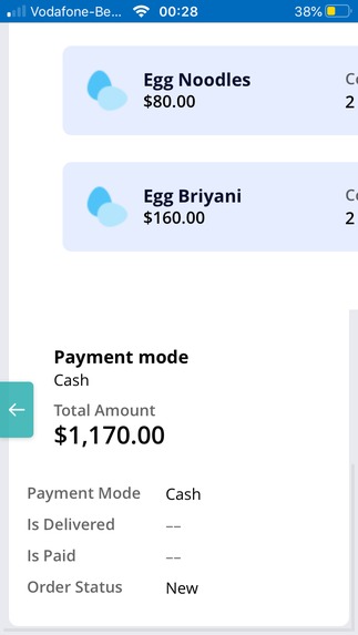 Foodbeez – screenshot 11
